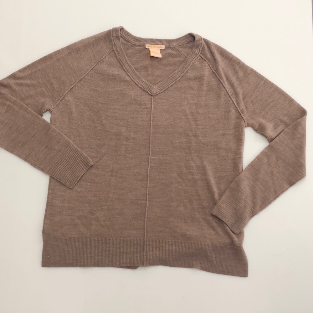 Sweet Romeo V-Neck Sweater